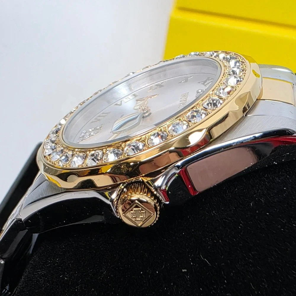 New Invicta Pro Diver Velamark Women's Watch - 38mm, Steel, Gold (20215)